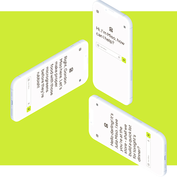 Miso AI Food Companion